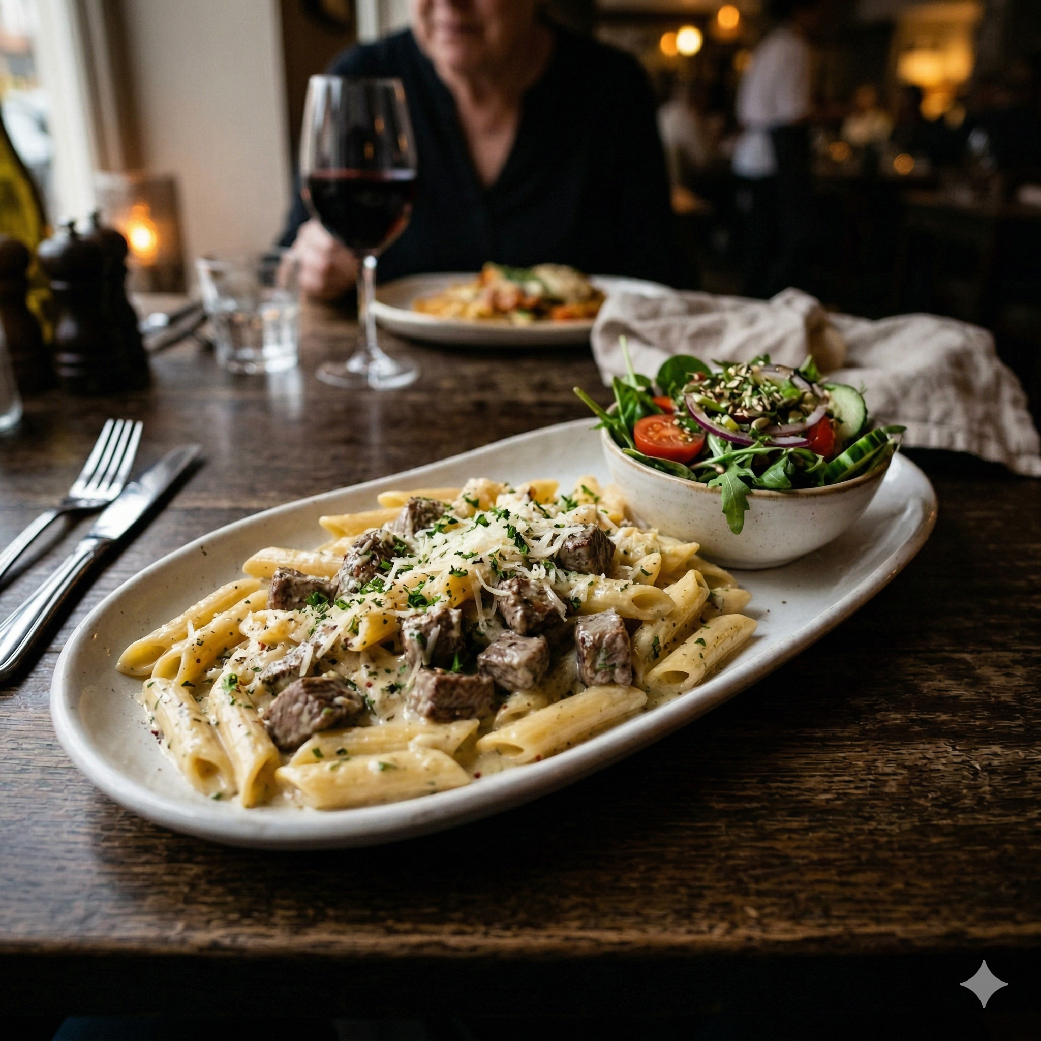 Pâtes Panées Poulet
