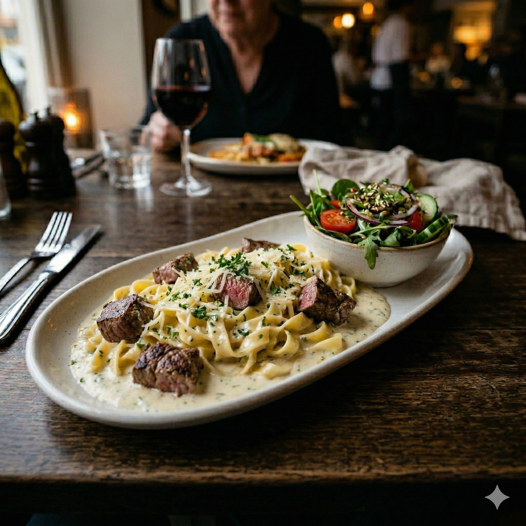 Pâtes Tagliatelle au Poulet
